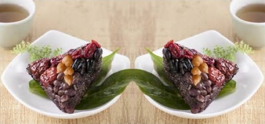 【咖哩五穀粽與養生紫米粽食譜分享】